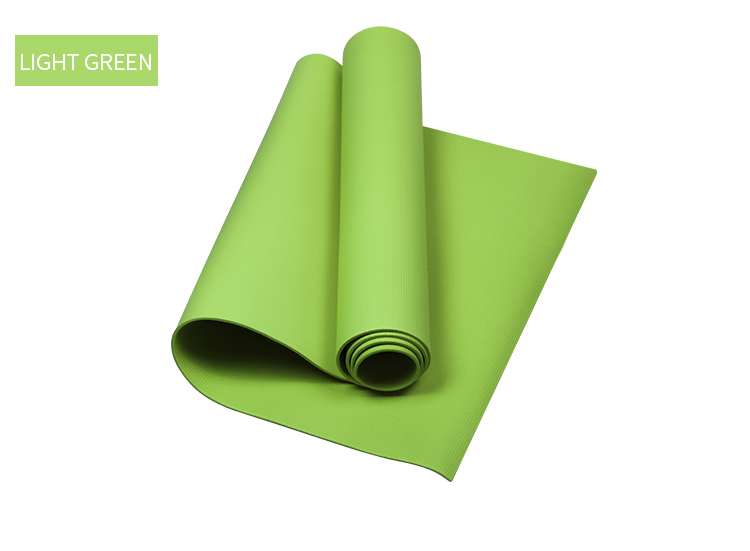 Hot selling thick 4mm black eco friendly  EVA mats para tapete de yoga mat