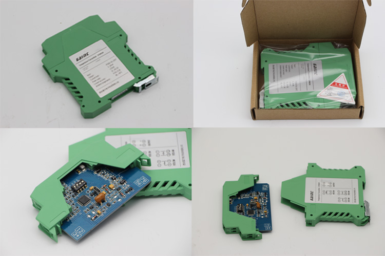 Transmissor de temperatura montado na cabeça GTM102 entrada universal 4-20 mA saída