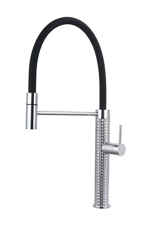 360 Degree Swivel Pull-Out Kitchen Faucet