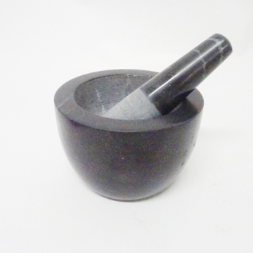 Salable Marble Mortar and Pestle Spice Grinder