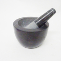 Marble boleh dijual Mortar dan Pestle Spice Grinder