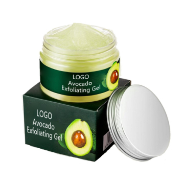 Private LOGO Natural Fruit Extract Avocado Brightening Exfoliating Face Dead Skin Peeling Gel