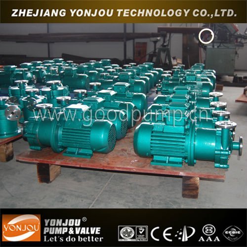 CQ 5~25 m3/h Series magnetic driven pump--engineering plastics