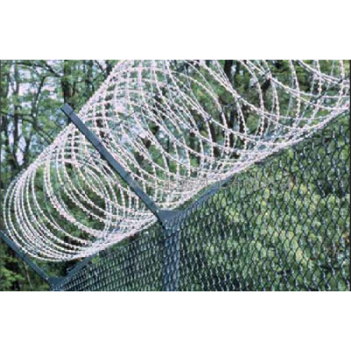 Hot Dippped Galvanized Coated Kualitas Razor Barbed Wire