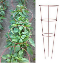 Tomato plant round support
