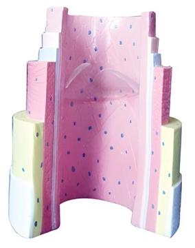 Stereoscopic structure model of veins