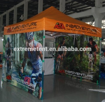 Custom advertising 3x3 aluminum folding tent, folding tent 3x3, 3x3 pop up tent