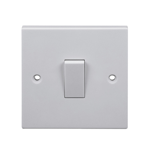 AT Series 1 Gang 2 Way Switch Socket