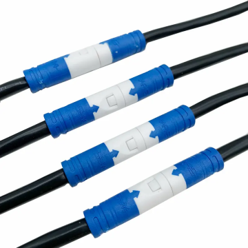 Mini 6 Pin OD 8mm Gold-plated Cable