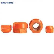 Sinodrills R32 Dome Nut Spherical Nut for Self-Drilling Anchor Drilling Systems