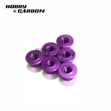 Hexagon large self lock serrated flange nuts