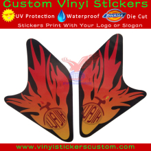 small order die cut stickers