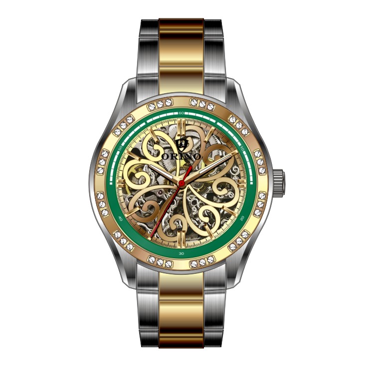 316L mechanical watch