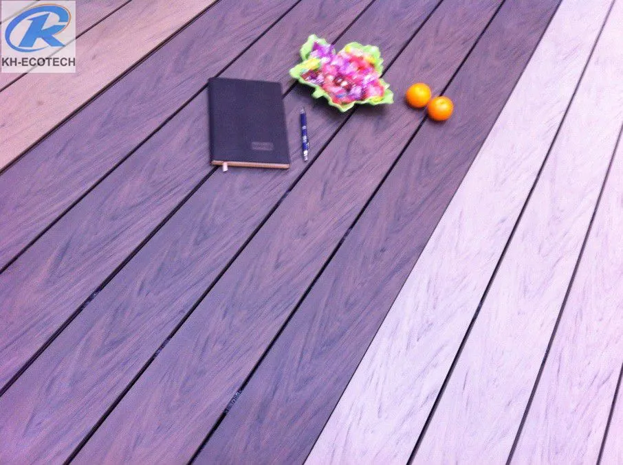 Hot Sales Bi Color (Mix color) WPC Decking in 2018