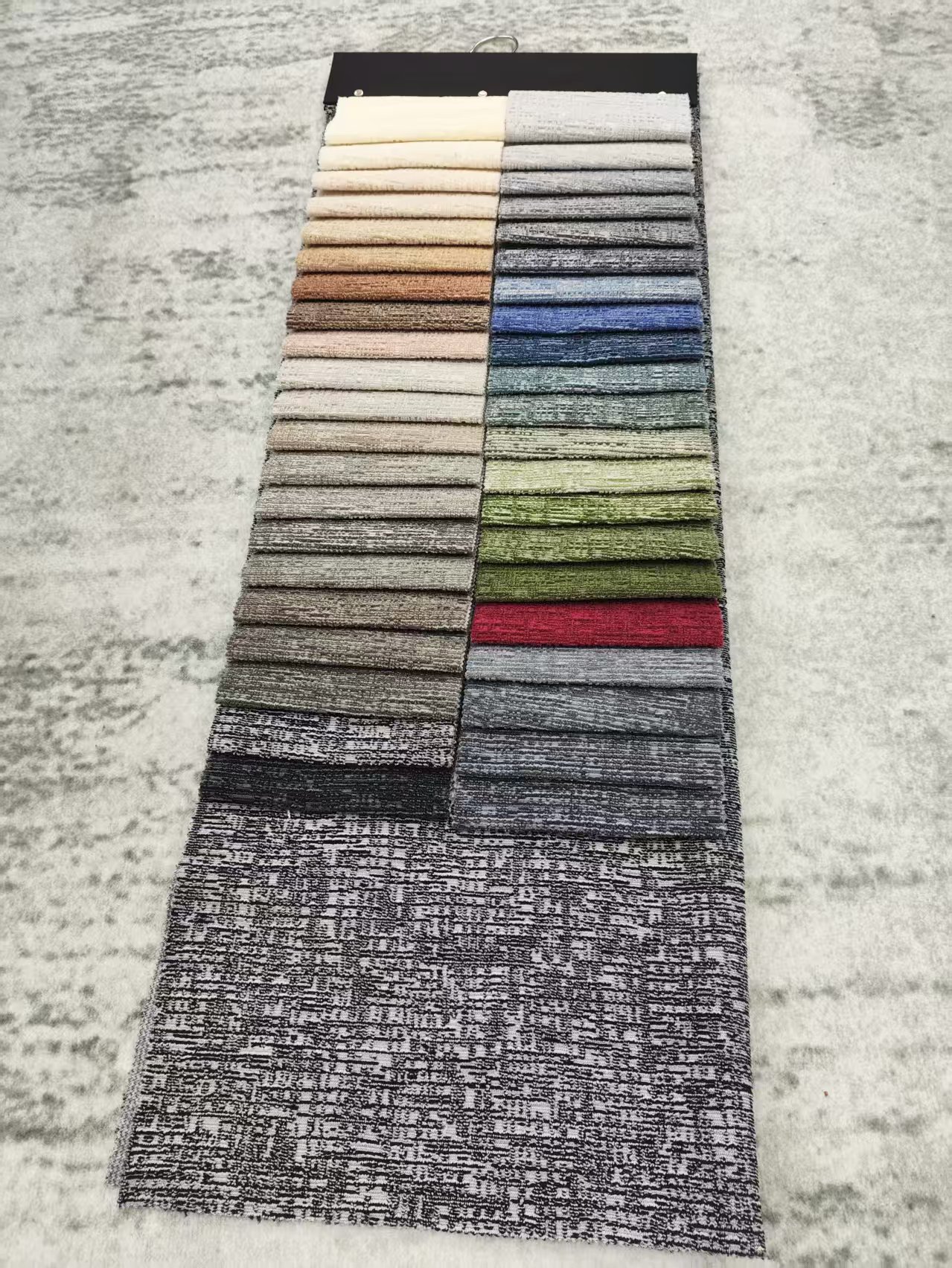 Кадифена ткаенина Velvet Fabric