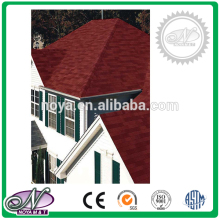 Excellent anti-load performance villa exterior wall roof shingles price with low price