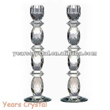 Crystal globe candle holders/Wedding candle holders