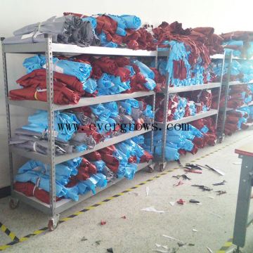 4S car parts storage metal grocery rack