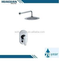 Wenzhou Bathroom Fitting Brass shower conceal faucets