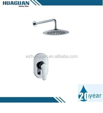Wenzhou Bathroom Fitting Brass shower conceal faucets
