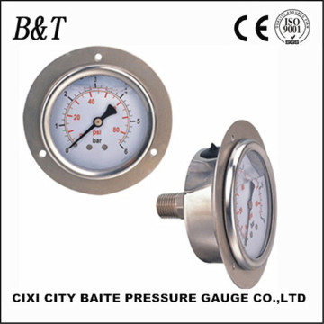 bourdon tube pressure gauge