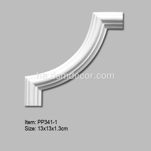 Mafi Selling Ƙananan Girman Panel Moldings