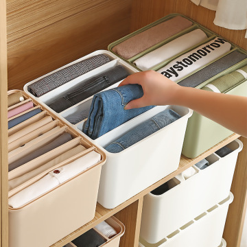 Adjustable Dividers Organizers Box for Bedroom and Office