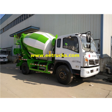 6m3 Dongfeng Transit Concrete Trucks