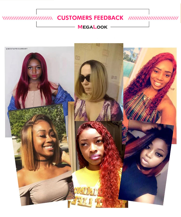 Megalook Virgin Wholesale Brazilian Hair Vendors, 18 Years Girl Hair Extension, Best One Donor Virgin Hair