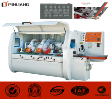 Six-shaft Four-side Moulder Machine / Five-shaft Four-side Moulder Machine with/without Cover / Four-side Moulder