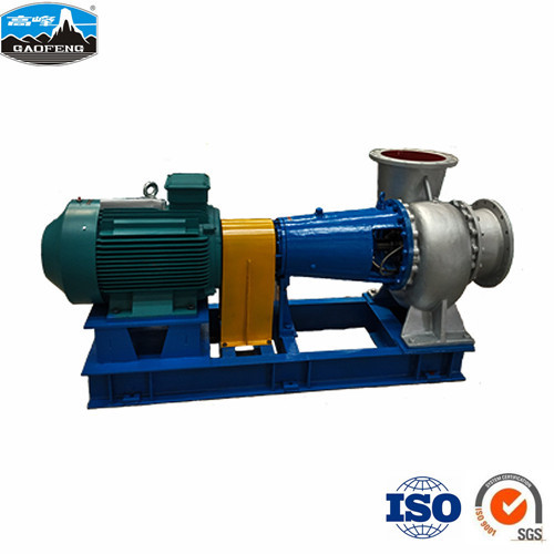 ZHH  Horizontal Mixed flow chemical pump