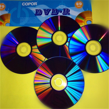 Wholesale blank dvd in bulk 4.7GB/120min/16X/8X running speed