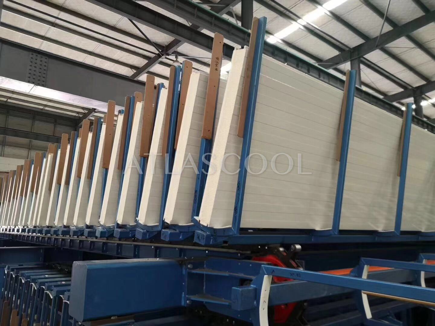 paneles aislantes de pared para congelador insulated freezer wall panels