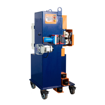 Vertical double forging butt welding machine customization