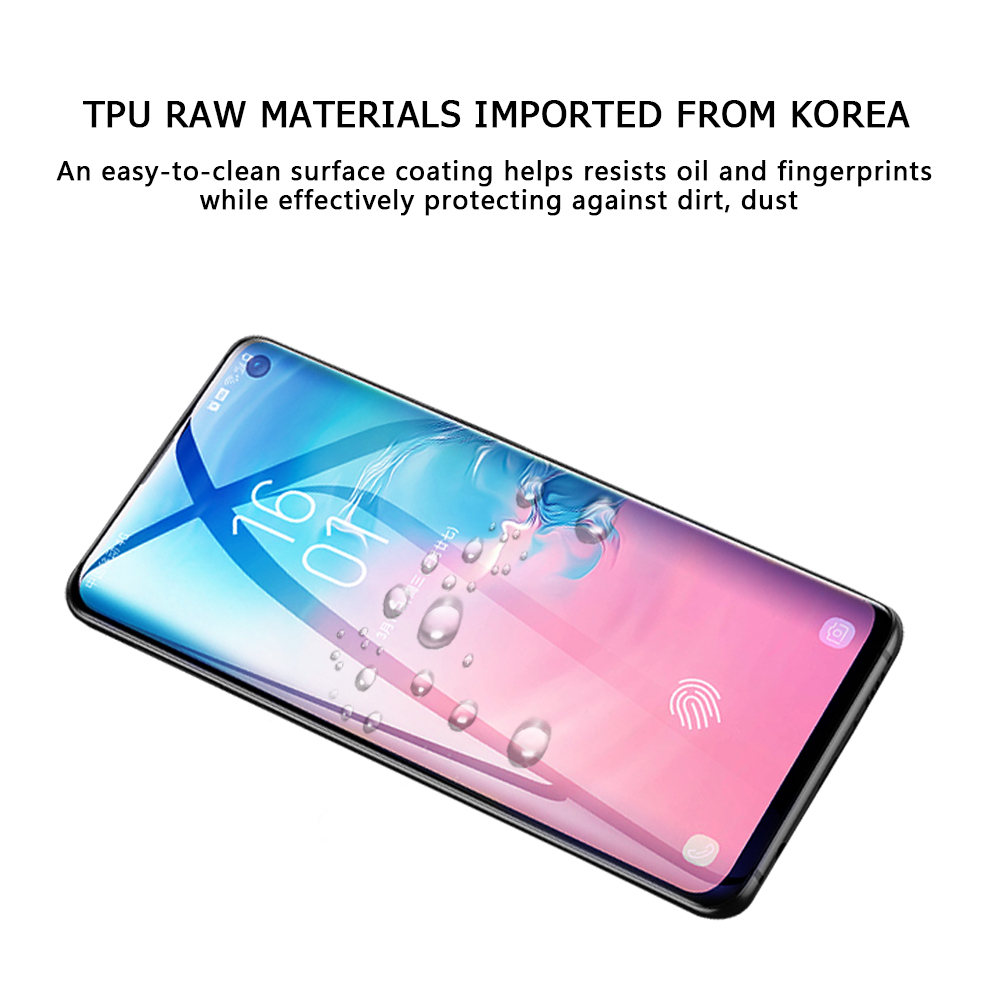 Защитная плёнка для экрана Samsung S10 Screen Protector For Samsung S10