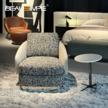 Luxury High-Density Cushion Accent Chairs