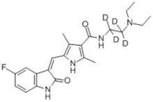 Sunitinib CAS 557795-19-4
