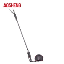 AOSHENG 40V Garden Olive Harvester Shaker Machine PTO Italy Olive Tree Shaker Collection