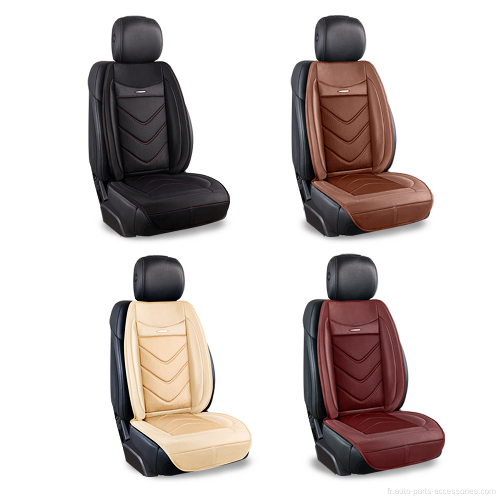 Accessoires de voiture personnalisés Couvertures de siège conducteur ergonomiques