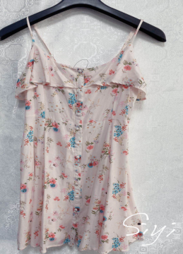 Rayon Short Dress For Lady