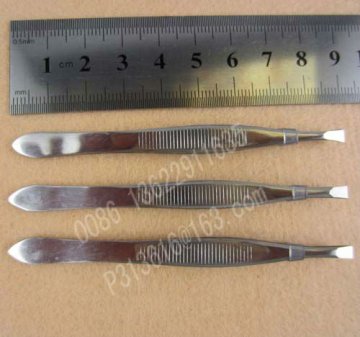 flat tip tweezers