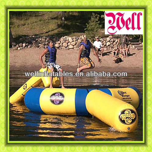 sports water trampoline/ inflatable water trampoline