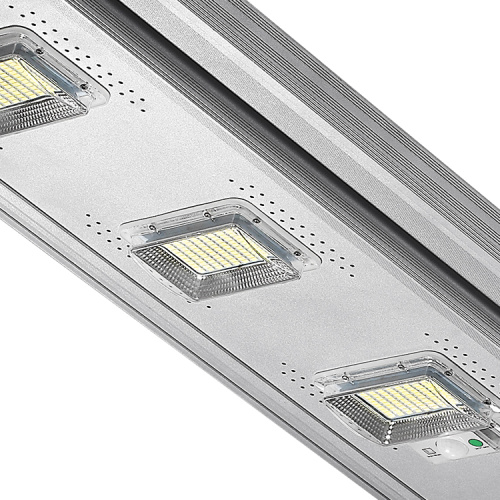 Luz de carretera LED solar integrada todo en uno de 300 vatios