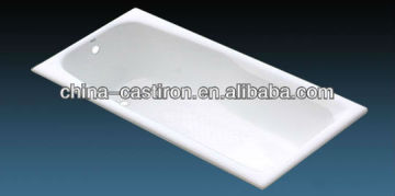 cast iron massage bath tub