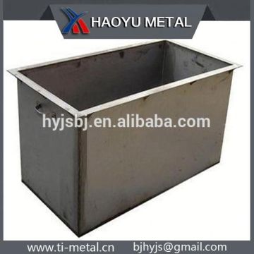 platinum plated titanium anode