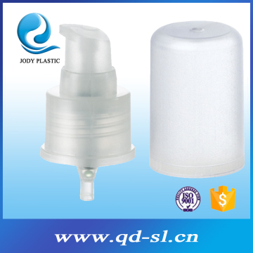 2017 New Arrival aluminum cream pumps