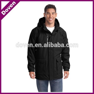 Mens windproof fashion jackets with pockets