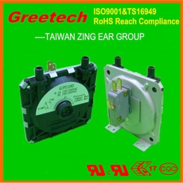 safety switch for gas stove, CE approved air pressure switch