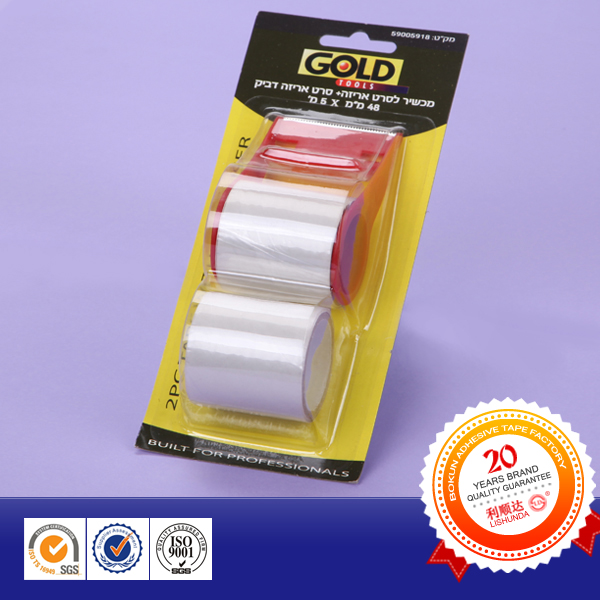 Office Stationery Packing Tape with Cutter