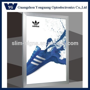 Led Picture Frame/Led Poster Frame Light Frame/Led Slim Snap Frame Light Box